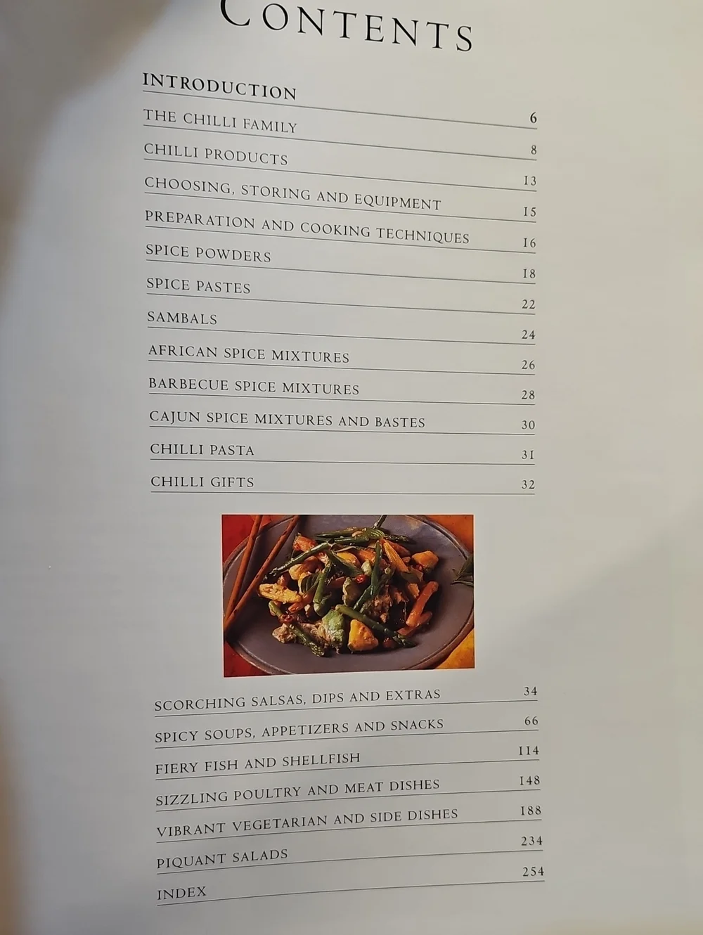 Red Hot Chili Pepper Cookbook 255 Pages 2001